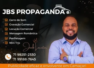 JBS Propaganda e Joab Locutor