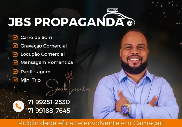 JBS Propaganda e Joab Locutor