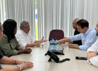 Luiz Caetano busca parceria com o Cofic