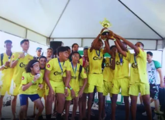 Time do Paulinho brilha em torneio da Extreme Esporte Clube