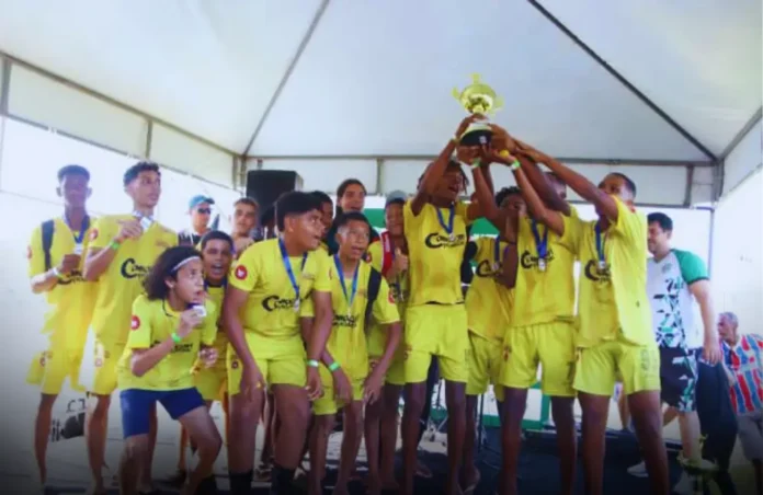 Time do Paulinho brilha em torneio da Extreme Esporte Clube