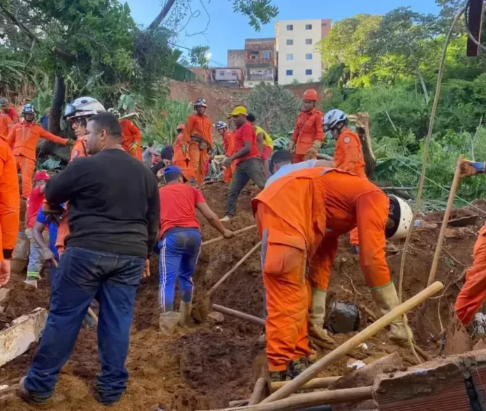 Tragédia em Saramandaia_ Corpo de Jovem de 18 Anos É Encontrado Após 40 Horas Soterrado