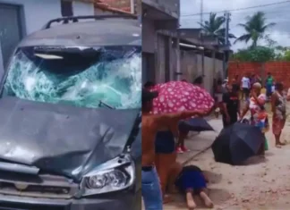 Acidente no Phoc II Carro do Ex-Vereador Zé do Pão Envolve Feridos