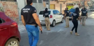 Diretor de escola é preso por estupro de vulnerável durante Operação da Polícia Civil em Camaçari
