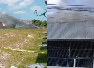 Dois Incêndios Abalam a Cidade de Camaçari