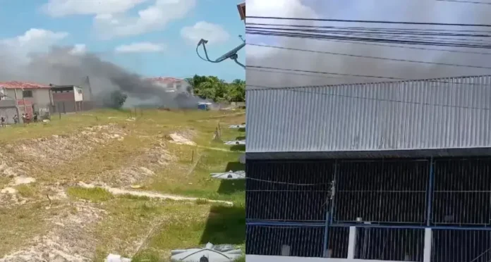 Dois Incêndios Abalam a Cidade de Camaçari