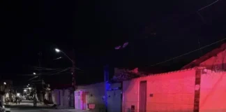 Homicídio ocorreu em via pública