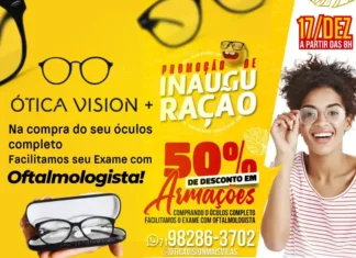 inauguração da Ótica Vision+ em Abrantes