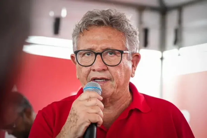 "Prefeito Luiz Caetano revela que o endividamento da cidade chegou a cifras bilionárias"