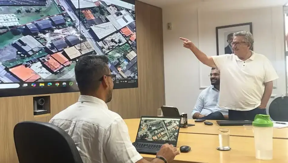O prefeito eleito Caetano começou a trabalhar para transformar a saúde