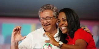 Prefeito Luiz Caetano Apresenta Equipe de Governo