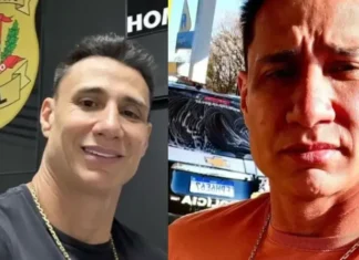 Rogerinho Punisher, policial civil e segurança de Gusttavo Lima