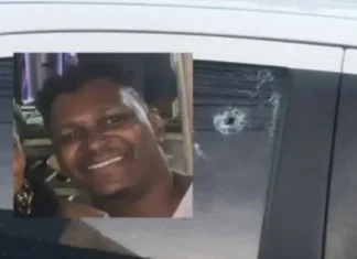 iroteio em Camaçari_ Homem é Morto Dentro do Carro