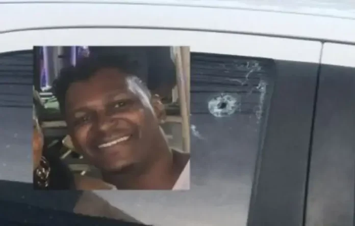 iroteio em Camaçari_ Homem é Morto Dentro do Carro