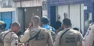 Uma situação de tensão terminou com o desfecho pacífico em Lauro de Freitas