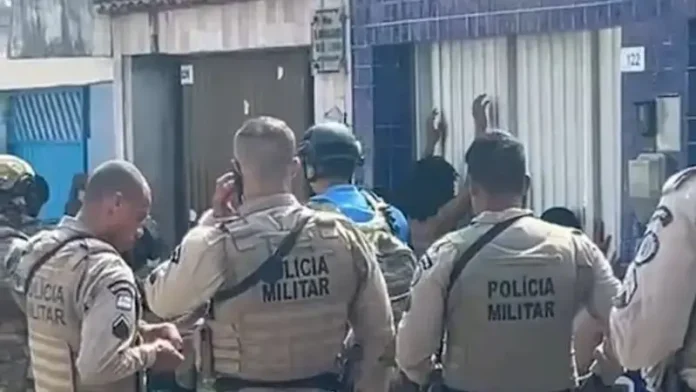 Uma situação de tensão terminou com o desfecho pacífico em Lauro de Freitas