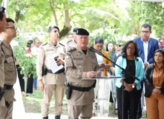 Com investimento de R$ 2,4 milhões, a PMBA inaugurou o Esquadrão de Motociclistas Fênix em Camaçari