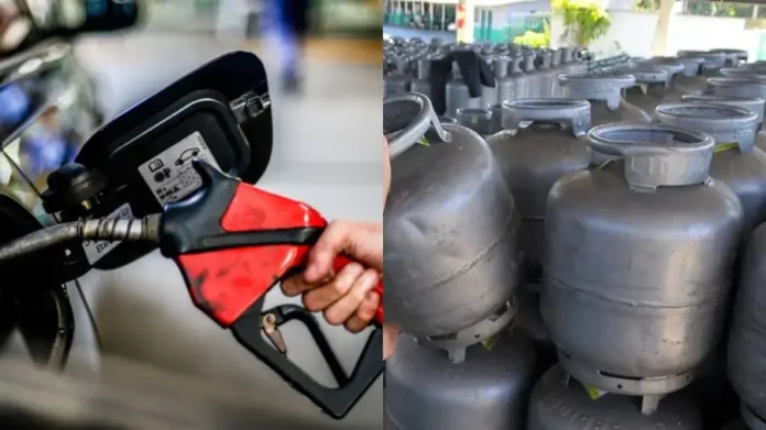 Gasolina tem aumento de 1%, enquanto o botijão de gás ficou R$ 0,28 mais barato.