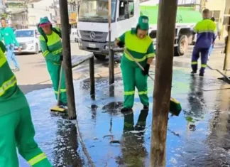 Manter a cidade limpa é um desafio constante, e Camaçari está mostrando que isso é prioridade!