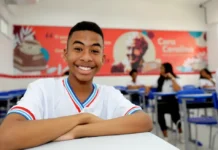 Matrículas abertas para escolas estaduais da Bahia em 2025