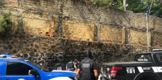 Moradores identificaram cabeça no local por volta das 6h desta segunda (27).