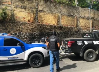 Moradores identificaram cabeça no local por volta das 6h desta segunda (27).
