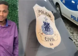 Polícia investiga autoria e motivação do crime.