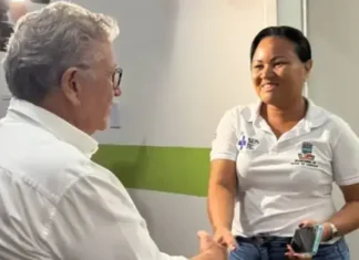 Primeiro dia de Luiz Caetano como prefeito de Camaçari é marcado por visitas às unidades de saúde