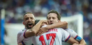 A equipe controlou o jogo do início ao fim, com grande atuação, mostrando força e conquistando três pontos importantes na competição.