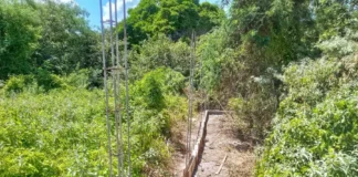 Comunidade de Arembepe denuncia construções irregulares no Parque do Cacimbão,