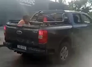 O suspeito, Renan, fugiu após a tentativa de socorrer a vítima, e a polícia segue à sua procura.