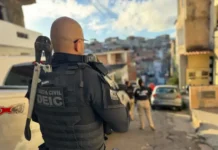 A Polícia Civil da Bahia prendeu 13 pessoas acusadas de crimes como sequestro, roubo e estelionato