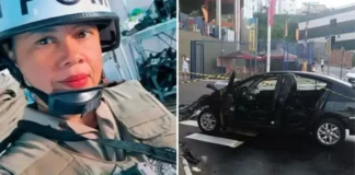 A subtenente Emilene Rodrigues Santos morreu em um grave acidente de carro em Salvador.