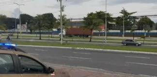 O Conselho Tutelar acolheu a criança e a mãe foi informada.