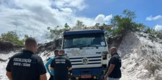 O caso é considerado crime ambiental.