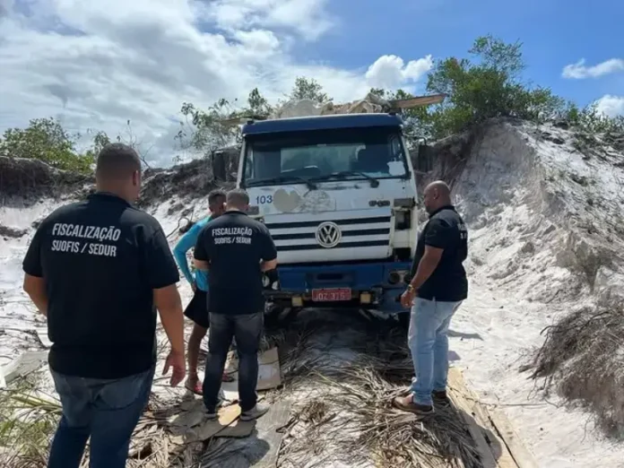 O caso é considerado crime ambiental.