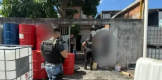 Três homens foram presos e o prejuízo já passa de R$ 200 mil. As investigações continuam.