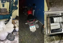 92 kg de cocaína e diversos equipamentos são apreendidos