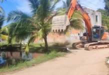 A ação veio após matéria publicada pelo Alô Abrantes e trouxe alívio para quem sofre com enchentes há anos.