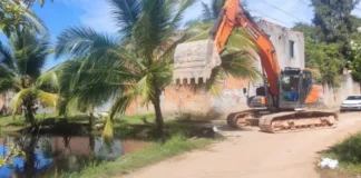 A ação veio após matéria publicada pelo Alô Abrantes e trouxe alívio para quem sofre com enchentes há anos.