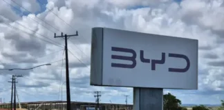 BYD acaba de anunciar a abertura de 508 oportunidades de emprego