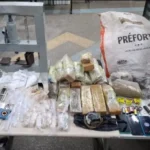 A operação foi parte da Força Metropolitana.