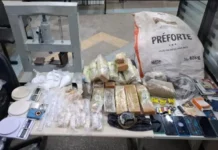 A operação foi parte da Força Metropolitana.