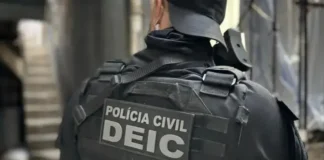 A operação segue firme contra o crime organizado.