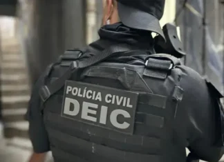 A operação segue firme contra o crime organizado.