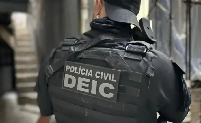 A operação segue firme contra o crime organizado.