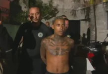 A polícia aponta shows em áreas controladas pelo CV como forma de financiar o tráfico.