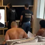 A polícia encontrou dinheiro, ouro e documentos falsos. Fim do trisal do crime.