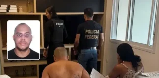 A polícia encontrou dinheiro, ouro e documentos falsos. Fim do trisal do crime.