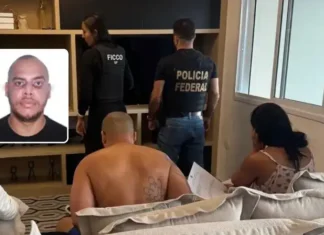 A polícia encontrou dinheiro, ouro e documentos falsos. Fim do trisal do crime.
